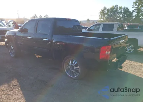 2008 Chevrolet Silverado 1500 Ltz from USA, damaged, VIN 2GCEC13J581327808